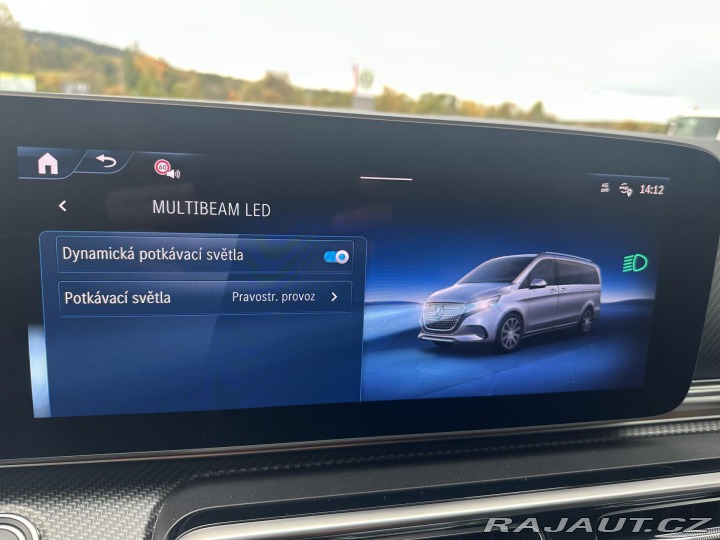 Mercedes-Benz V 300d 174kW 4M AMG LONG NT 2024