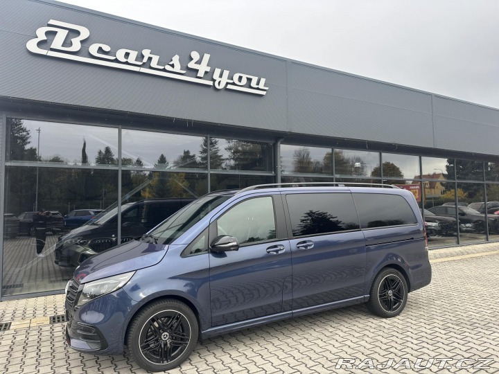 Mercedes-Benz V 300d 174kW 4M AMG LONG NT 2024