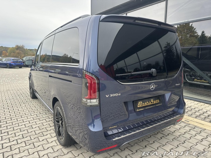 Mercedes-Benz V 300d 174kW 4M AMG LONG NT 2024