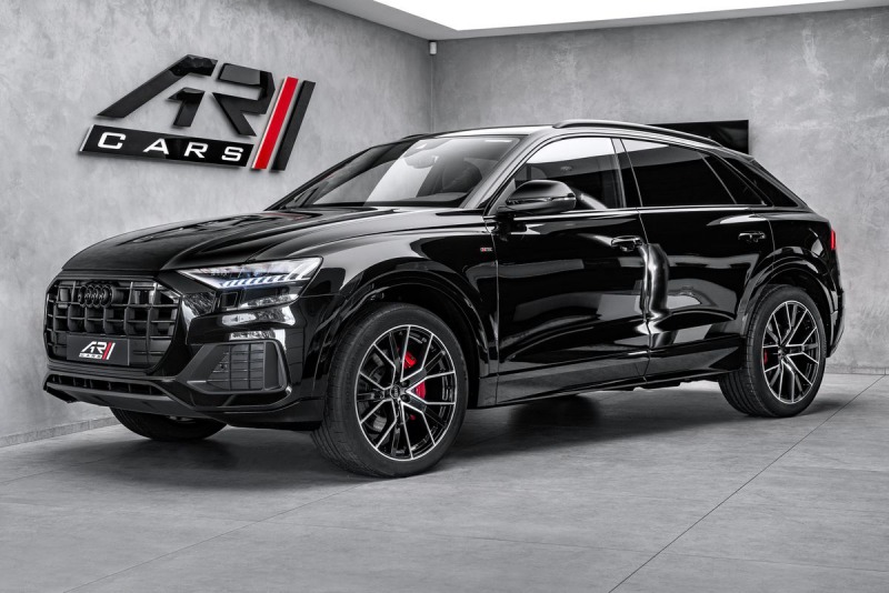 Audi Q8 50TDI S-line Matrix Vzduc