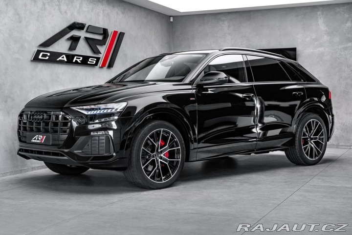 Audi Q8 50TDI S-line Matrix Vzduc 2023