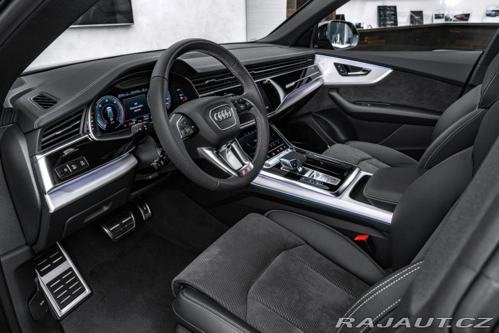 Audi Q8 50TDI S-line Matrix Vzduc 2023