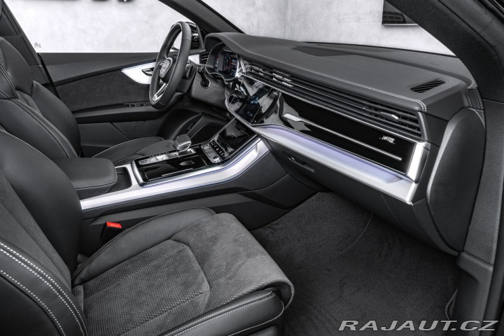 Audi Q8 50TDI S-line Matrix Vzduc 2023