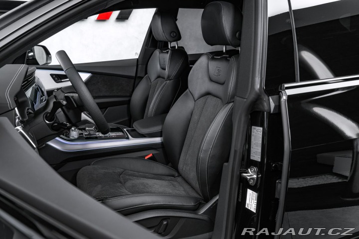 Audi Q8 50TDI S-line Matrix Vzduc 2023