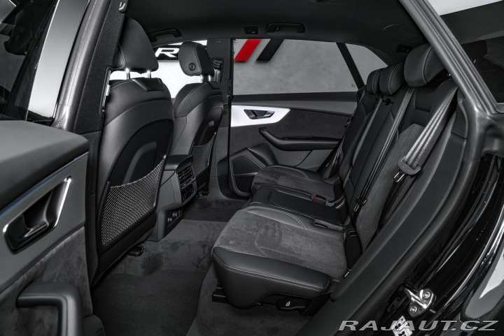 Audi Q8 50TDI S-line Matrix Vzduc 2023