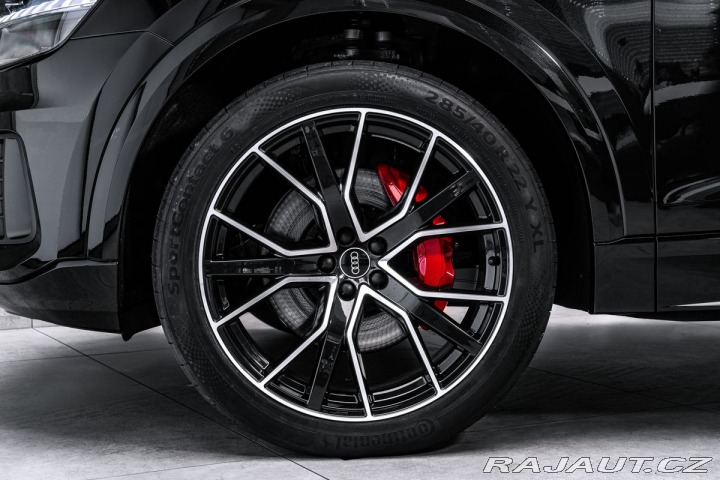Audi Q8 50TDI S-line Matrix Vzduc 2023