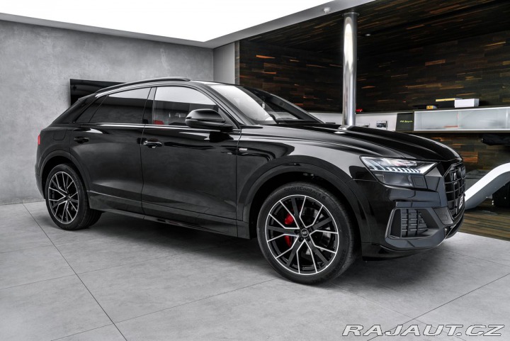 Audi Q8 50TDI S-line Matrix Vzduc 2023