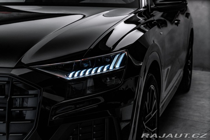 Audi Q8 50TDI S-line Matrix Vzduc 2023