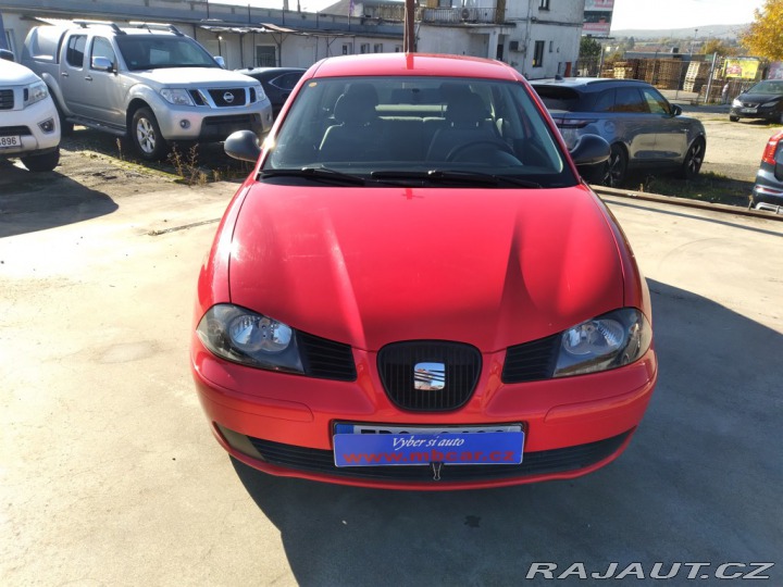 Seat Ibiza 1.4 16V ČR,SERVISKA 2003