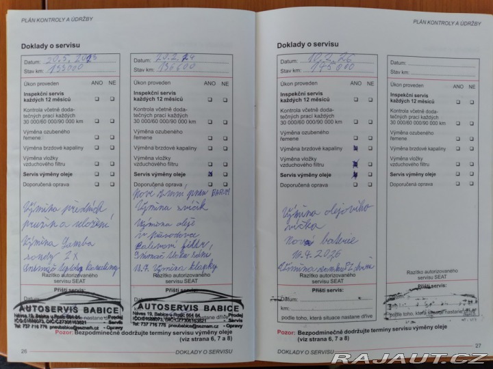 Seat Ibiza 1.4 16V ČR,SERVISKA 2003