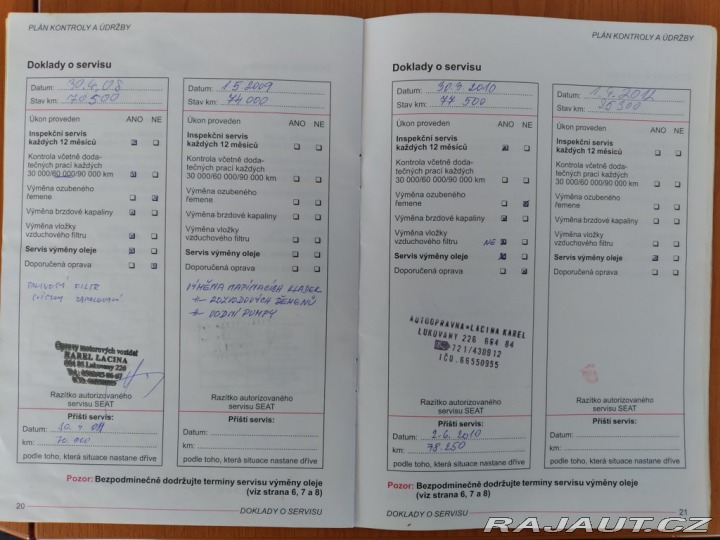 Seat Ibiza 1.4 16V ČR,SERVISKA 2003