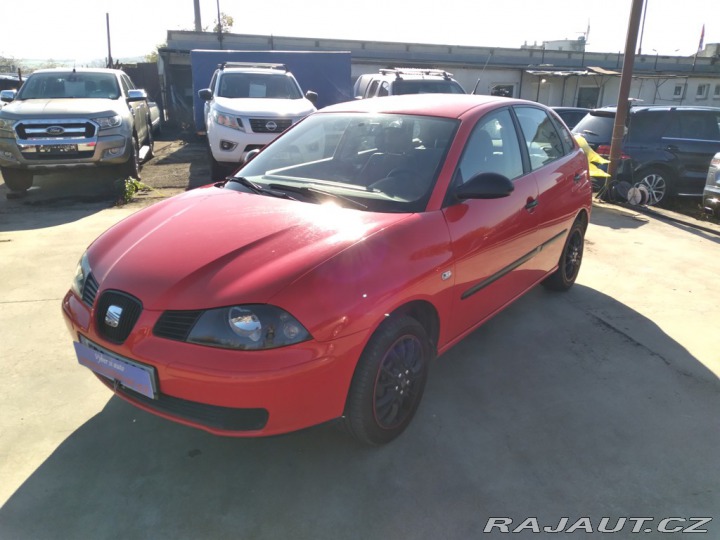 Seat Ibiza 1.4 16V ČR,SERVISKA 2003