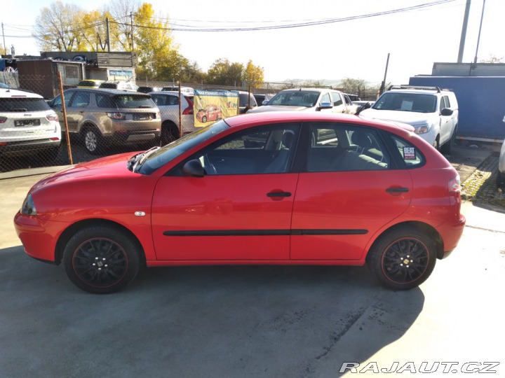 Seat Ibiza 1.4 16V ČR,SERVISKA 2003