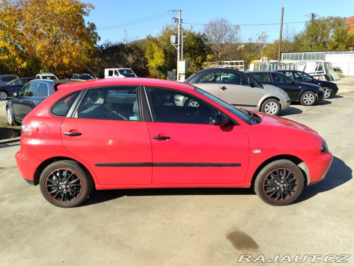 Seat Ibiza 1.4 16V ČR,SERVISKA 2003