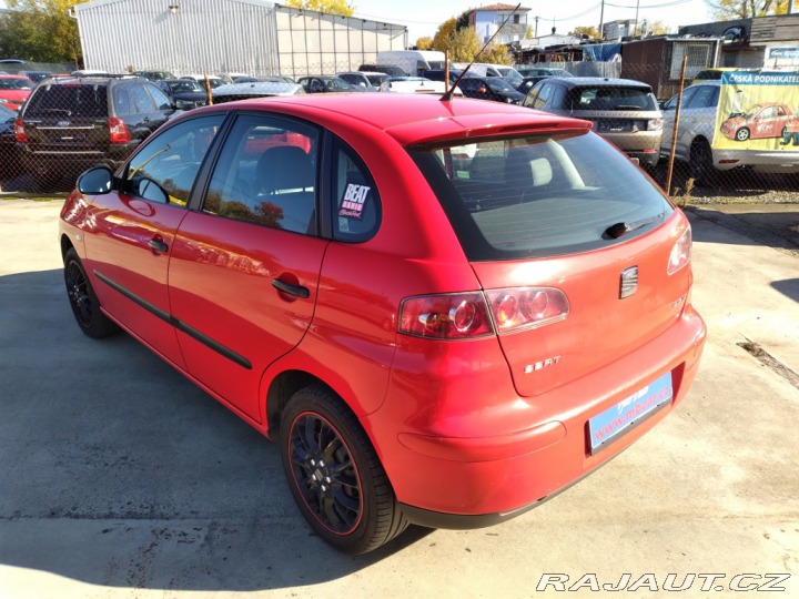 Seat Ibiza 1.4 16V ČR,SERVISKA 2003