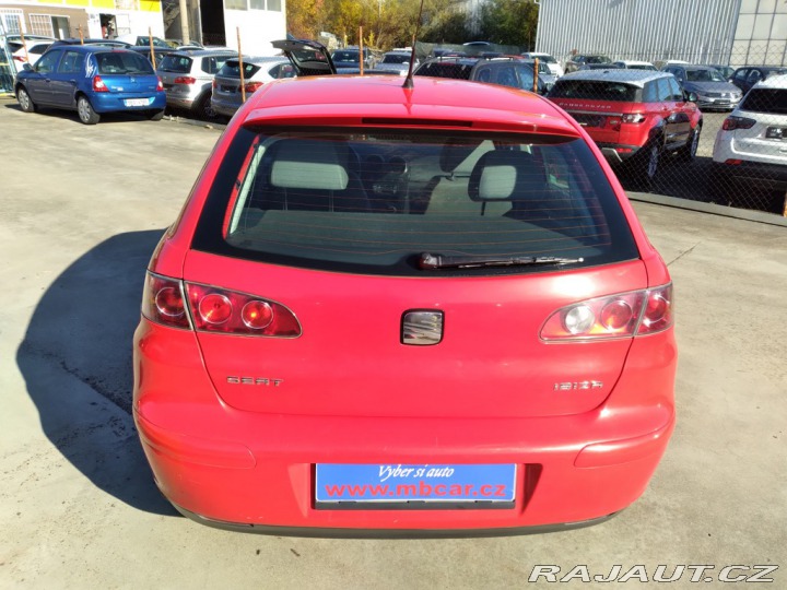 Seat Ibiza 1.4 16V ČR,SERVISKA 2003
