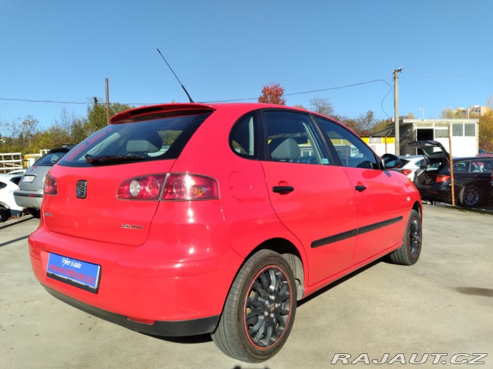 Seat Ibiza 1.4 16V ČR,SERVISKA 2003
