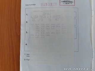 Seat Ibiza 1.4 16V ČR,SERVISKA 2003