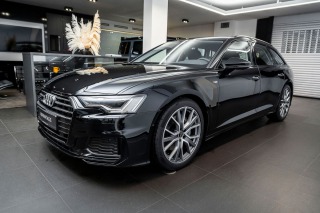 Audi A6 50 TDI quattro Avant S li