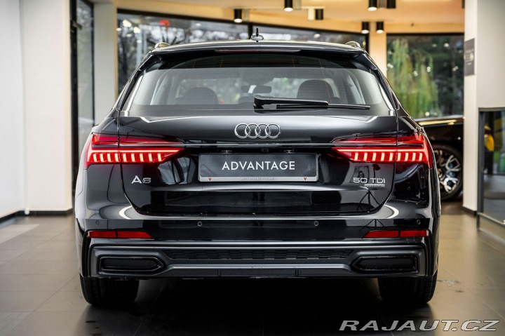 Audi A6 50 TDI quattro Avant S li 2022