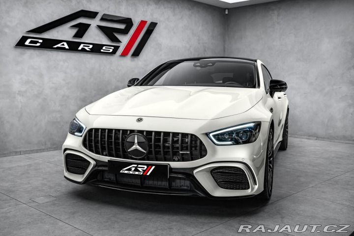 Mercedes-Benz AMG GT 53+ 4M Pano HuD 2021