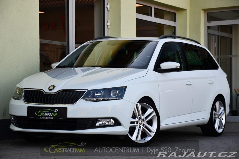 Škoda Fabia 1,2TSi DSG 2xALU 61tKM ST