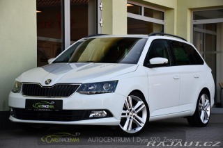 Škoda Fabia 1,2TSi DSG 2xALU 61tKM ST