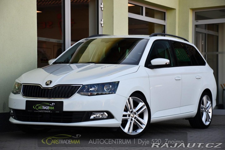 Škoda Fabia 1,2TSi DSG 2xALU 61tKM ST 2016