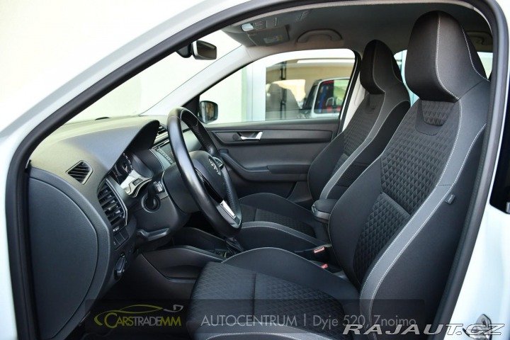 Škoda Fabia 1,2TSi DSG 2xALU 61tKM ZA 2016