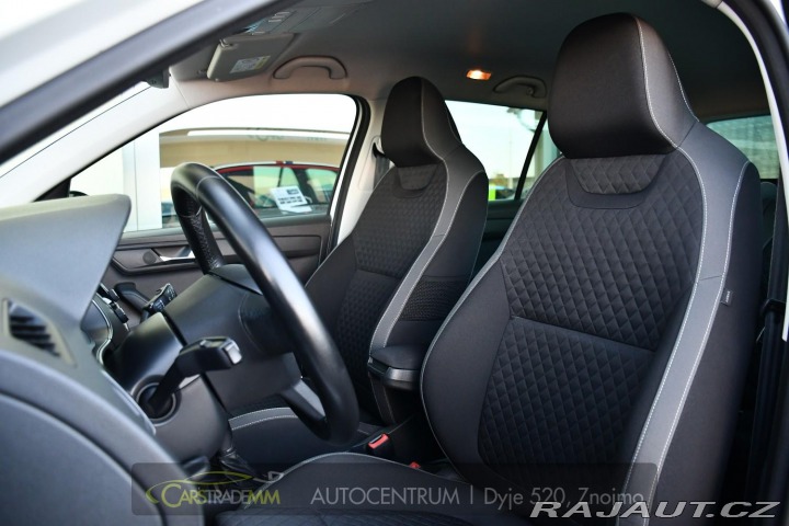 Škoda Fabia 1,2TSi DSG 2xALU 61tKM ST 2016