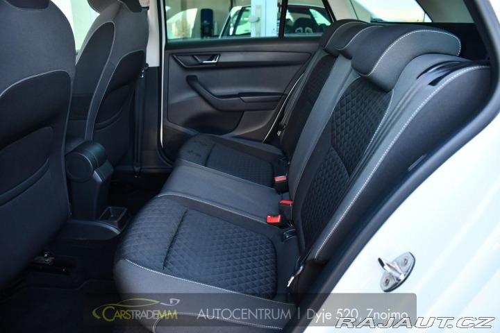 Škoda Fabia 1,2TSi DSG 2xALU 61tKM ZA 2016