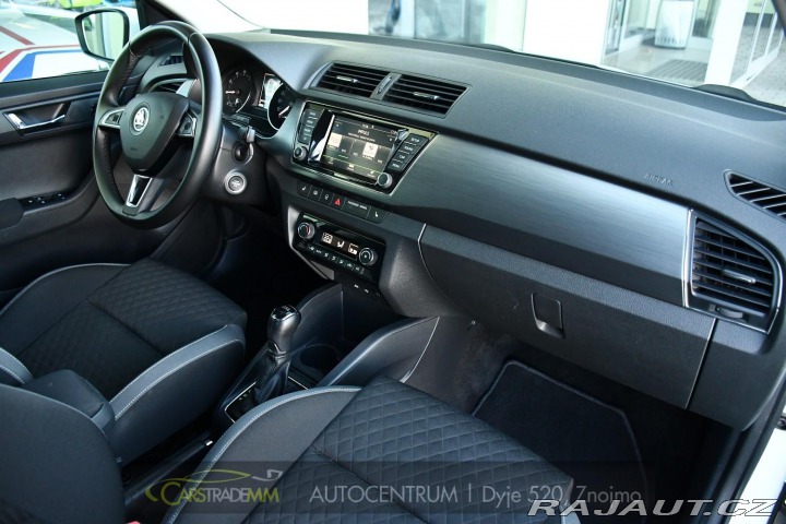 Škoda Fabia 1,2TSi DSG 2xALU 61tKM ST 2016