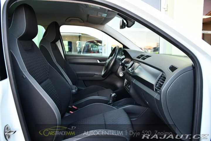 Škoda Fabia 1,2TSi DSG 2xALU 61tKM ZA 2016