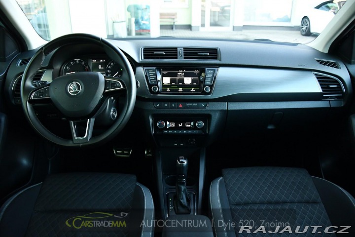 Škoda Fabia 1,2TSi DSG 2xALU 61tKM ST 2016