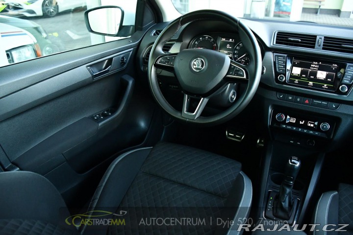 Škoda Fabia 1,2TSi DSG 2xALU 61tKM ZA 2016