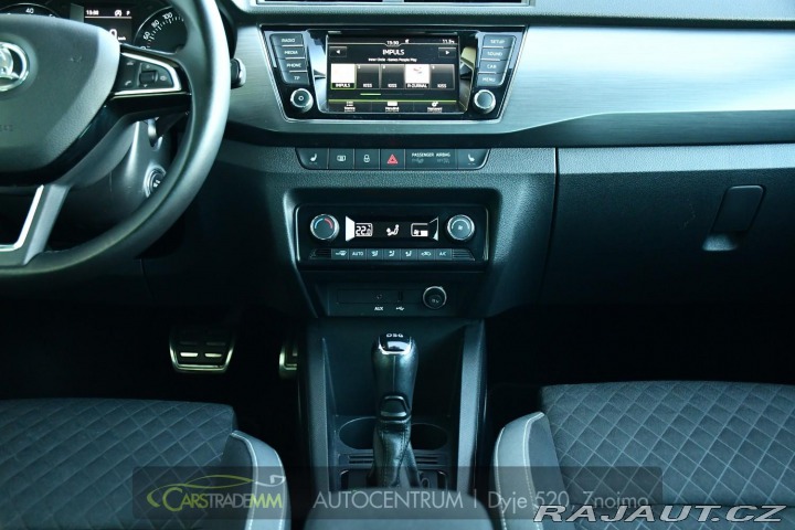 Škoda Fabia 1,2TSi DSG 2xALU 61tKM ST 2016