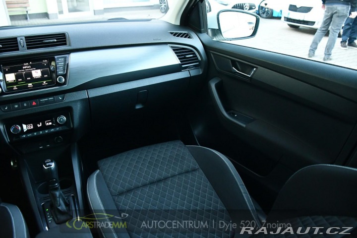Škoda Fabia 1,2TSi DSG 2xALU 61tKM ST 2016