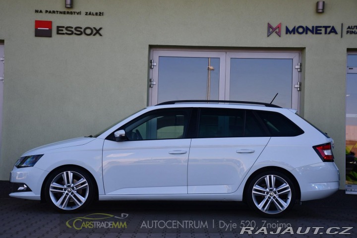 Škoda Fabia 1,2TSi DSG 2xALU 61tKM ST 2016