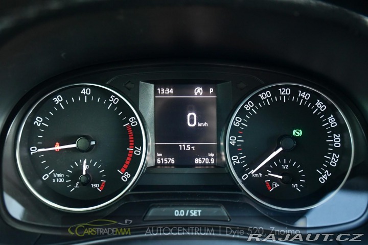 Škoda Fabia 1,2TSi DSG 2xALU 61tKM ST 2016
