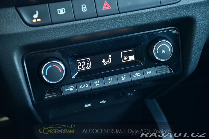 Škoda Fabia 1,2TSi DSG 2xALU 61tKM ZA 2016