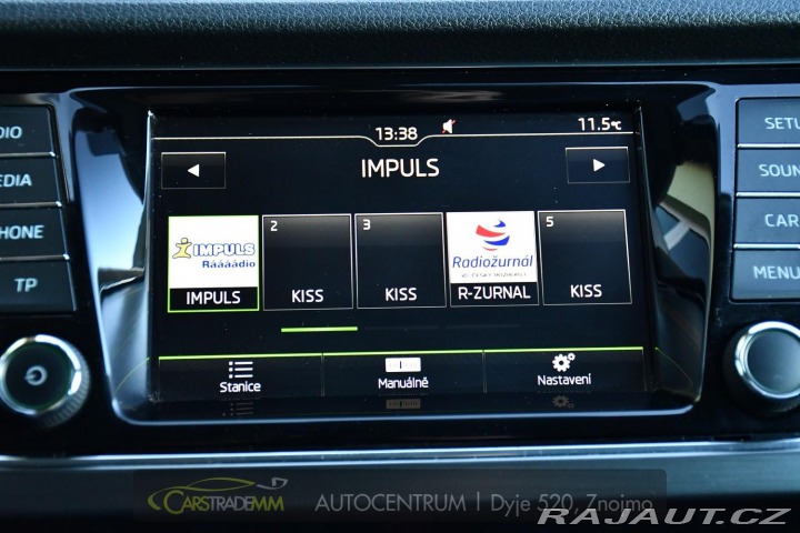 Škoda Fabia 1,2TSi DSG 2xALU 61tKM ZA 2016