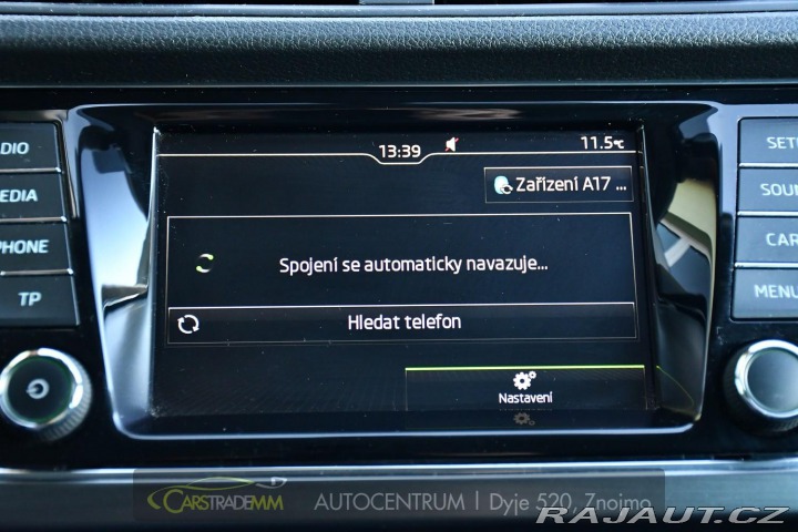 Škoda Fabia 1,2TSi DSG 2xALU 61tKM ZA 2016