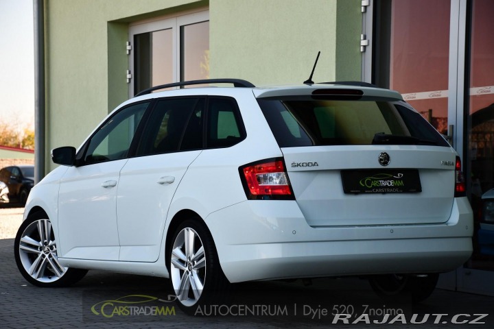Škoda Fabia 1,2TSi DSG 2xALU 61tKM ZA 2016