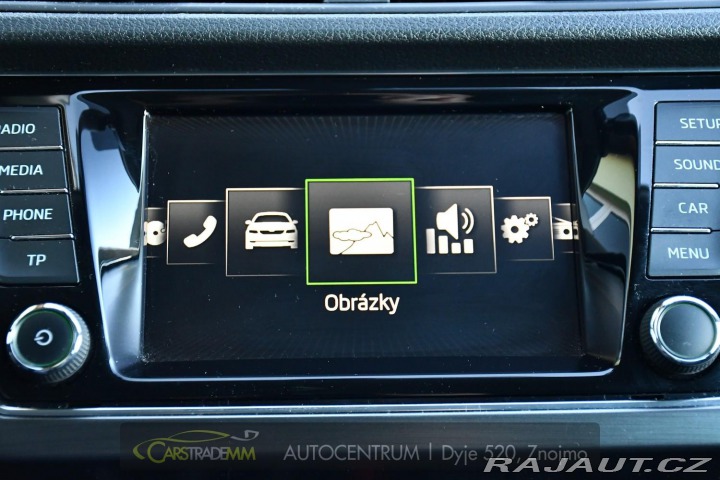 Škoda Fabia 1,2TSi DSG 2xALU 61tKM ZA 2016