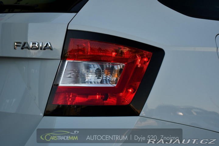 Škoda Fabia 1,2TSi DSG 2xALU 61tKM ST 2016