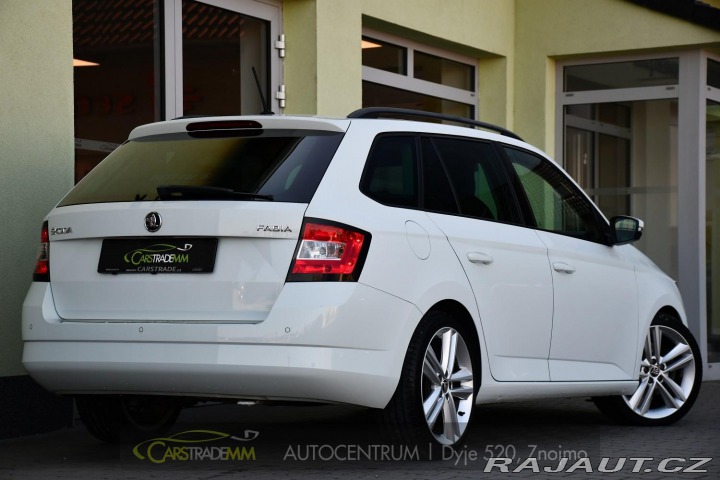 Škoda Fabia 1,2TSi DSG 2xALU 61tKM ST 2016