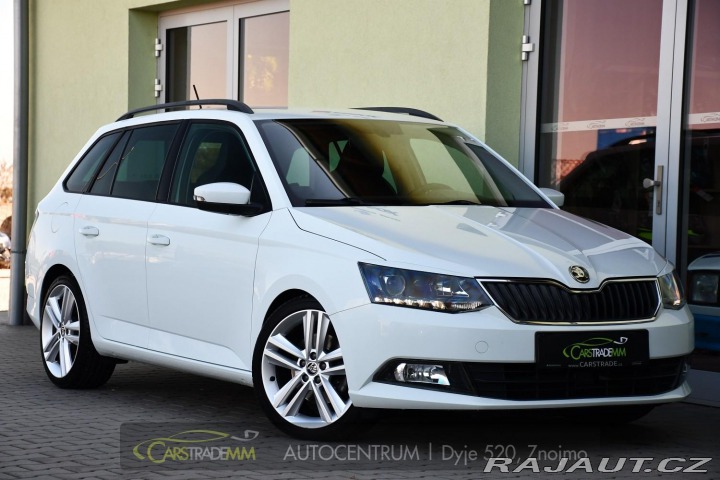 Škoda Fabia 1,2TSi DSG 2xALU 61tKM ZA 2016