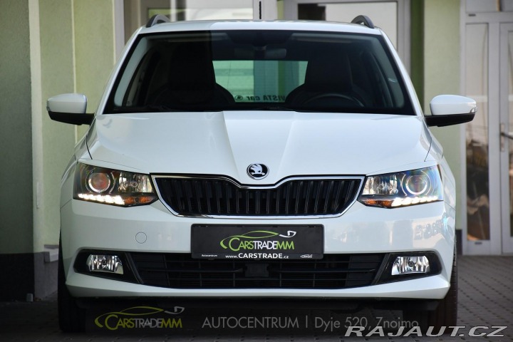 Škoda Fabia 1,2TSi DSG 2xALU 61tKM ST 2016