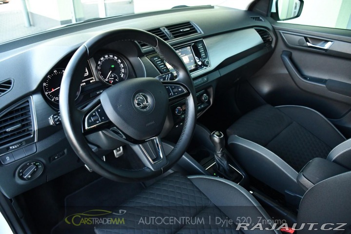 Škoda Fabia 1,2TSi DSG 2xALU 61tKM ZA 2016