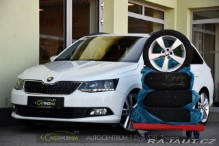 Škoda Fabia 1,2TSi DSG 2xALU 61tKM ST 2016